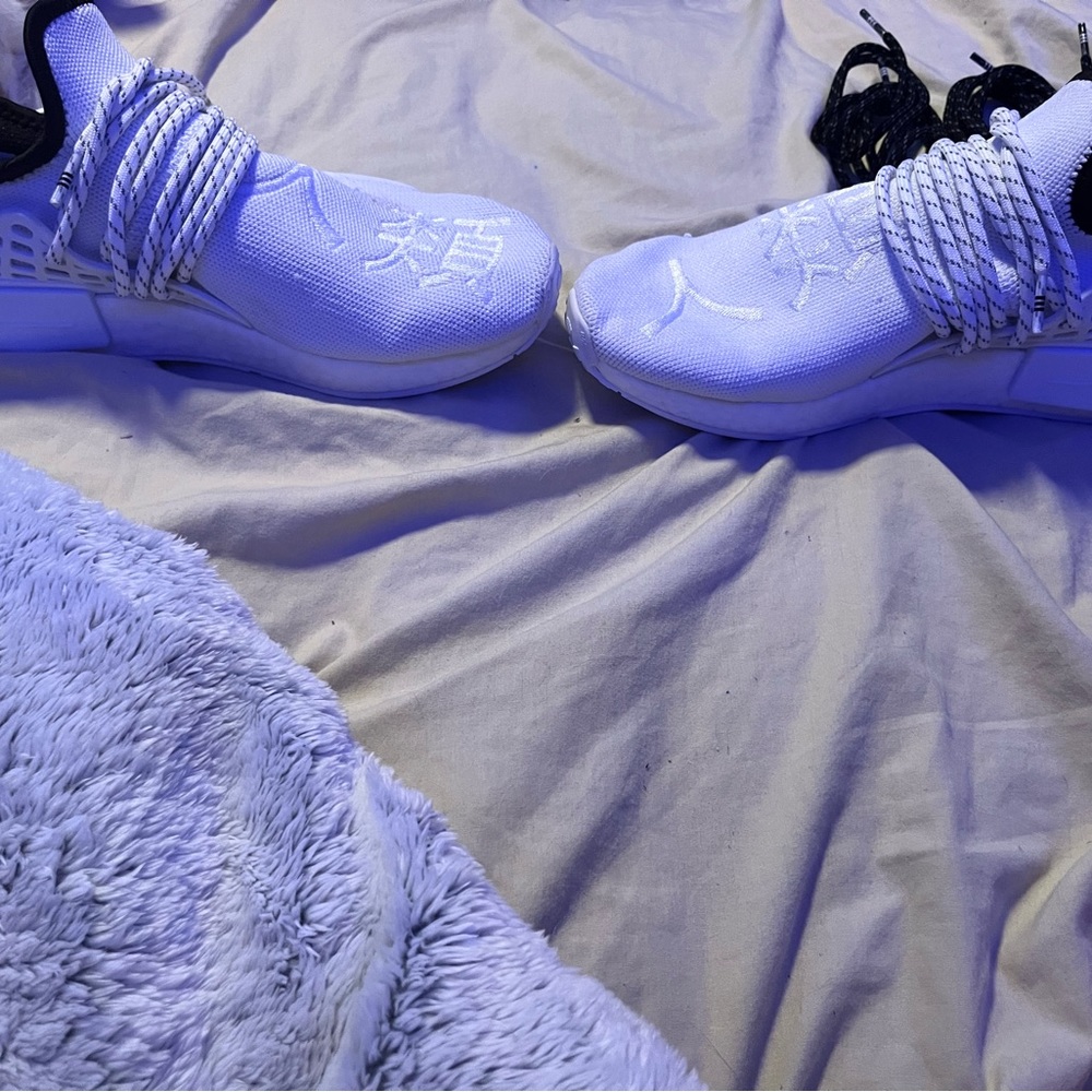 Adidas NMD hu Pharrell extra eye white - Picture 7 of 7